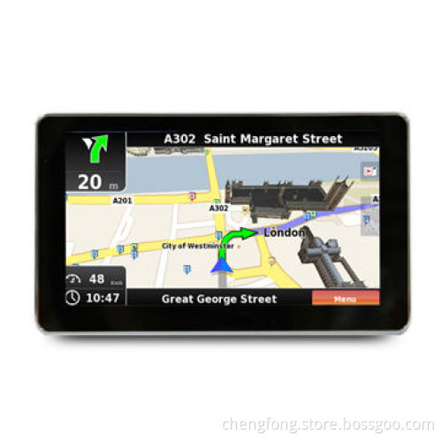 7-inch Car GPS Navigation System with FM, Wi-Fi and Atlas 5 533MHz CPU
